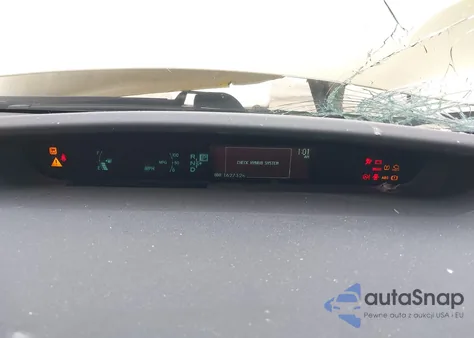 2011 Toyota Prius Two из США, поврежденный, VIN JTDKN3DU2B1390802